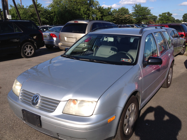 2004 Volkswagen Jetta Wagon I-4 Manual