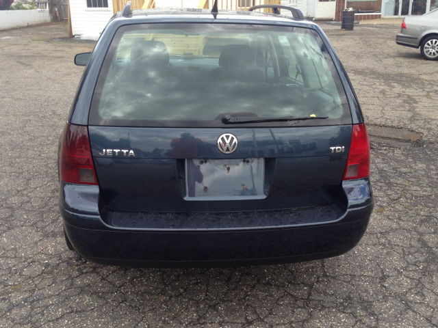 2005 Volkswagen Jetta Wagon 4dr 112 WB AWD