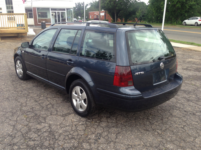 2005 Volkswagen Jetta Wagon 4dr 112 WB AWD