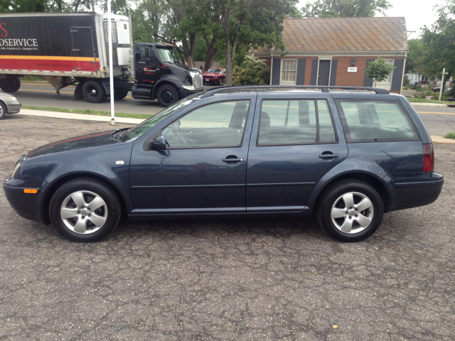 2005 Volkswagen Jetta Wagon 4dr 112 WB AWD