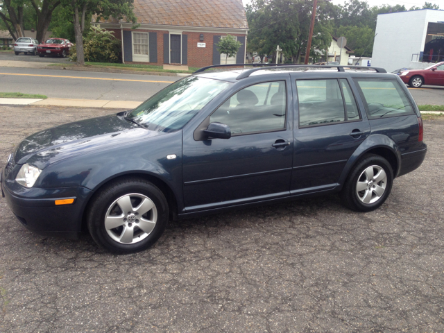 2005 Volkswagen Jetta Wagon 4dr 112 WB AWD