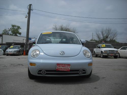 2000 Volkswagen NEW BEETLE AUTOMATIC Unknown