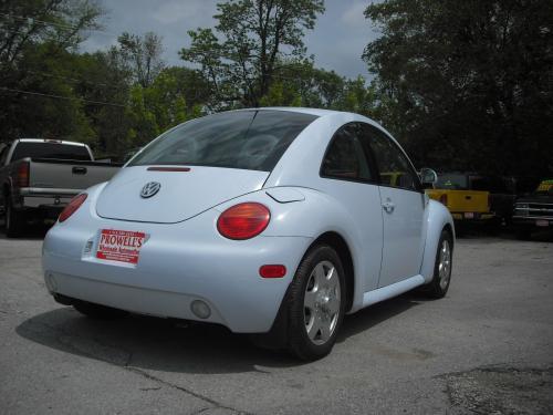 2000 Volkswagen NEW BEETLE AUTOMATIC Unknown