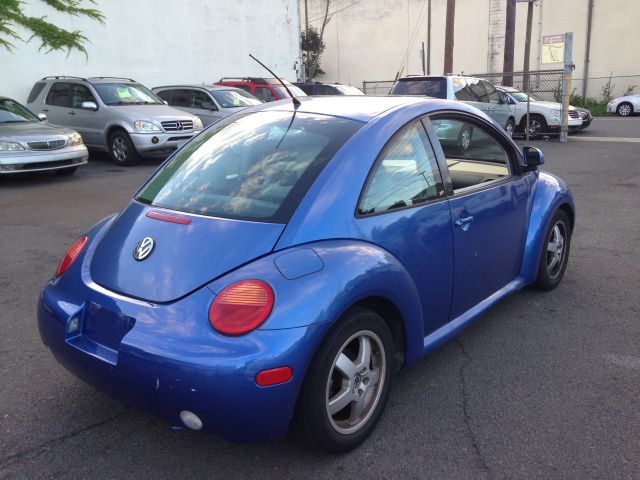 1998 Volkswagen New Beetle LX Manual 4WD