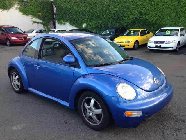 1998 Volkswagen New Beetle LX Manual 4WD