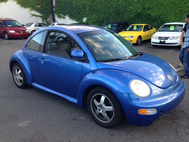 1998 Volkswagen New Beetle LX Manual 4WD