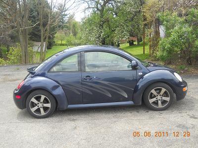 1999 Volkswagen New Beetle Unknown