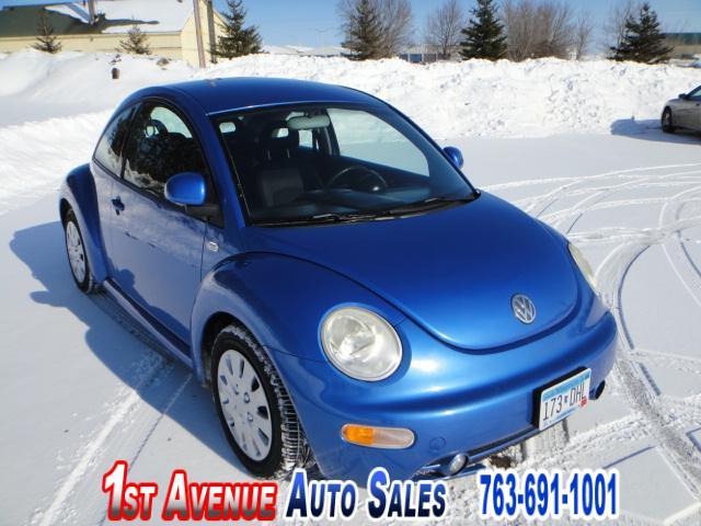 1999 Volkswagen New Beetle LT Extended Minivan 4D