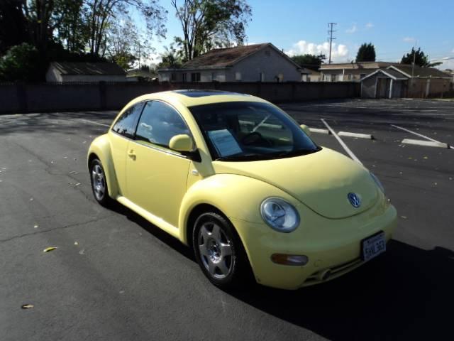 1999 Volkswagen New Beetle FWD 4dr Sport