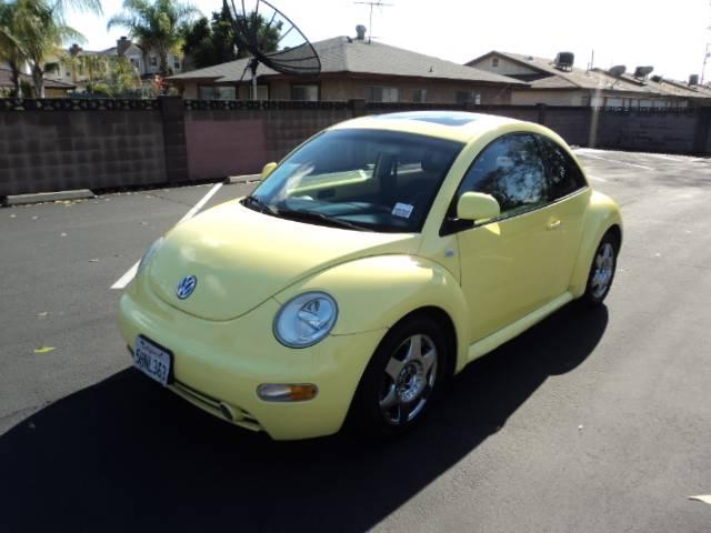 1999 Volkswagen New Beetle FWD 4dr Sport