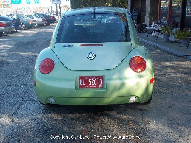 2000 Volkswagen New Beetle Unknown