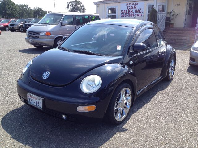 2000 Volkswagen New Beetle Quad Cab 4x2 Shortbox XLT