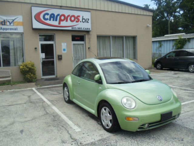 2000 Volkswagen New Beetle Quad Cab 4x2 Shortbox XLT