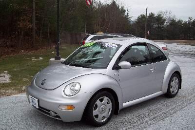 2001 Volkswagen New Beetle FWD 4dr Sport