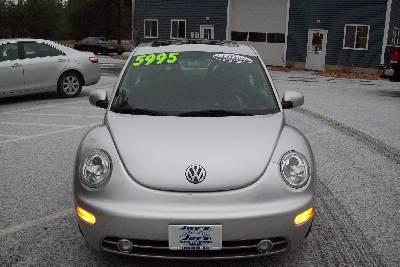 2001 Volkswagen New Beetle FWD 4dr Sport