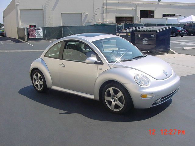 2001 Volkswagen New Beetle GSX