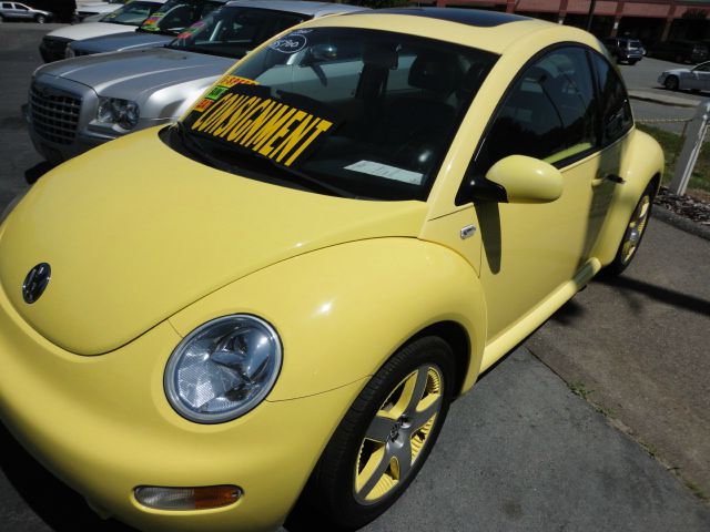 2001 Volkswagen New Beetle GSX