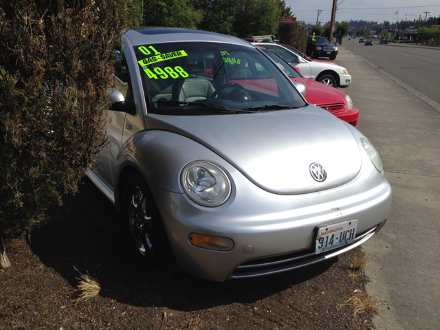 2001 Volkswagen New Beetle King Cab 4WD