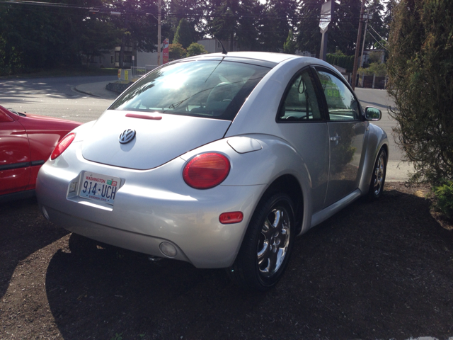 2001 Volkswagen New Beetle King Cab 4WD