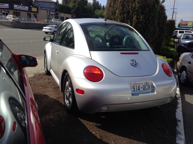 2001 Volkswagen New Beetle King Cab 4WD