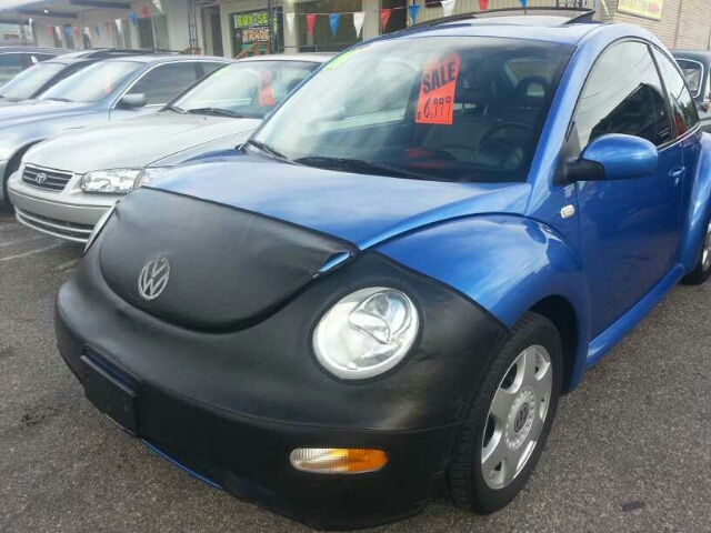 2001 Volkswagen New Beetle 4dr 112 WB AWD