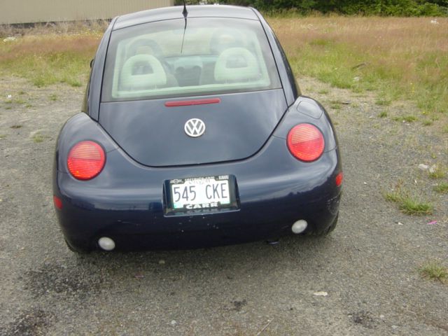 2001 Volkswagen New Beetle S Sedan