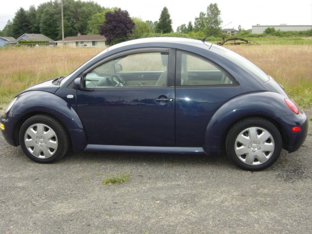 2001 Volkswagen New Beetle S Sedan