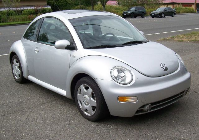 2001 Volkswagen New Beetle King Cab 4WD