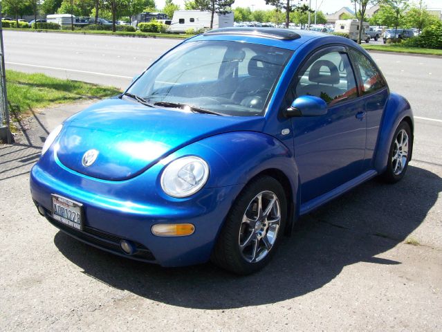 2002 Volkswagen New Beetle 4dr 112 WB AWD