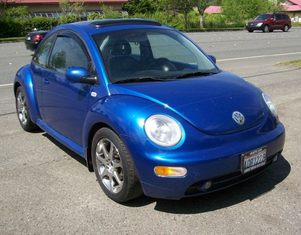 2002 Volkswagen New Beetle 4dr 112 WB AWD