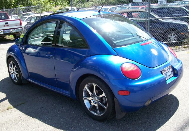 2002 Volkswagen New Beetle 4dr 112 WB AWD