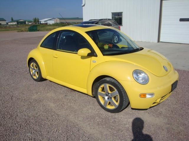 2002 Volkswagen New Beetle FWD 4dr Sport