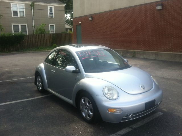 2002 Volkswagen New Beetle 4dr 112 WB AWD