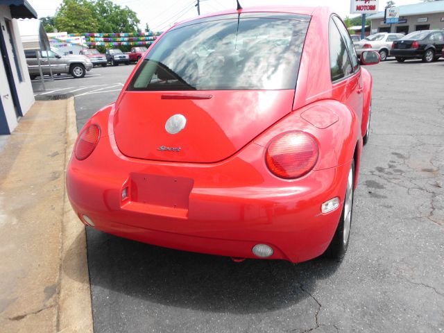 2002 Volkswagen New Beetle GSX