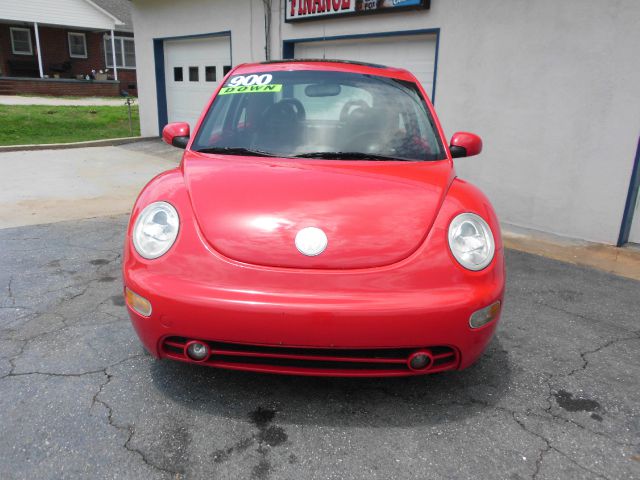 2002 Volkswagen New Beetle GSX