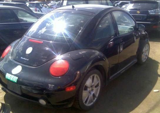 2002 Volkswagen New Beetle 24K