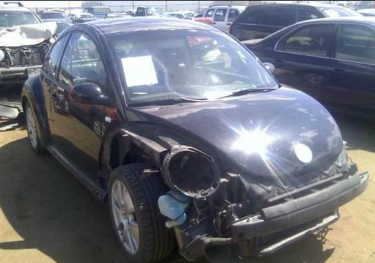 2002 Volkswagen New Beetle 24K