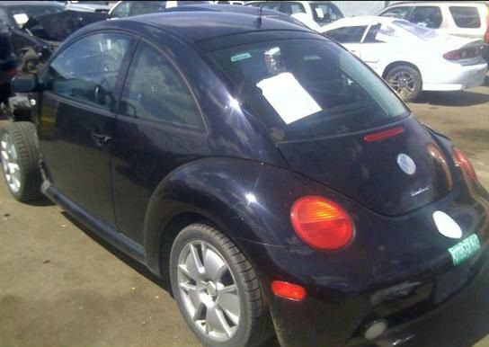 2002 Volkswagen New Beetle 24K