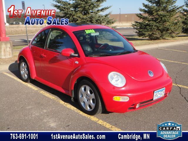 2002 Volkswagen New Beetle 4dr 112 WB AWD