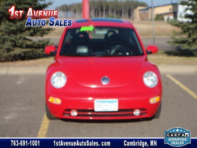 2002 Volkswagen New Beetle 4dr 112 WB AWD