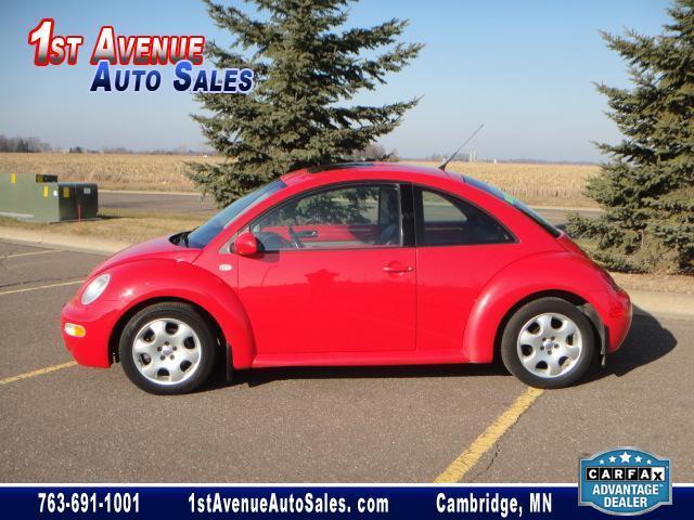 2002 Volkswagen New Beetle 4dr 112 WB AWD