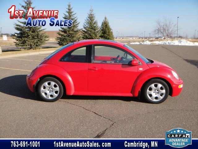 2002 Volkswagen New Beetle 4dr 112 WB AWD