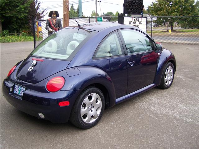 2002 Volkswagen New Beetle FWD 4dr Sport