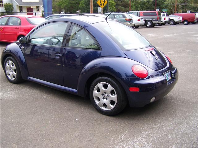 2002 Volkswagen New Beetle FWD 4dr Sport