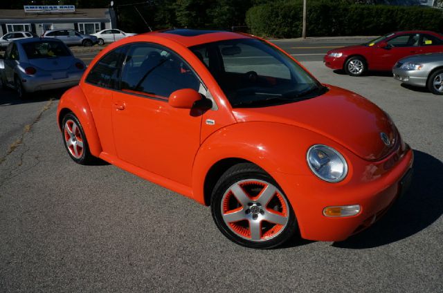 2002 Volkswagen New Beetle King Cab 4WD