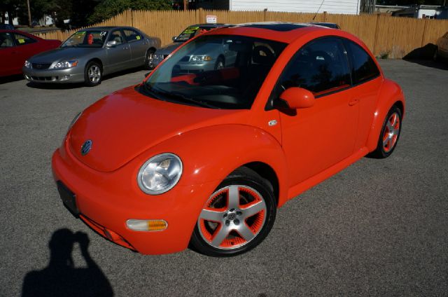 2002 Volkswagen New Beetle King Cab 4WD