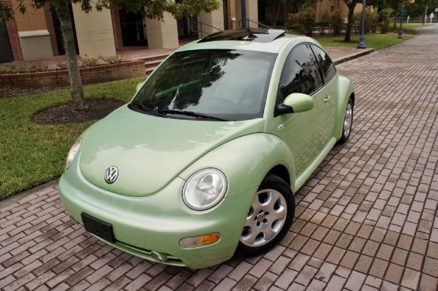 2002 Volkswagen New Beetle 4dr 112 WB AWD