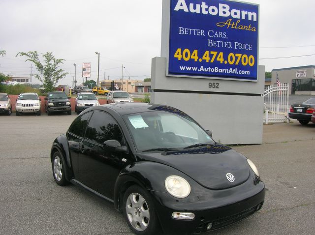 2002 Volkswagen New Beetle Quad Cab 4x2 Shortbox XLT