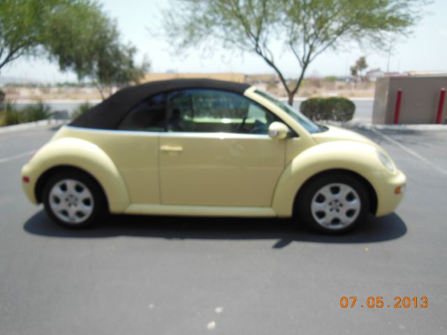 2003 Volkswagen New Beetle 2500 Extended Cab 4WD SLT