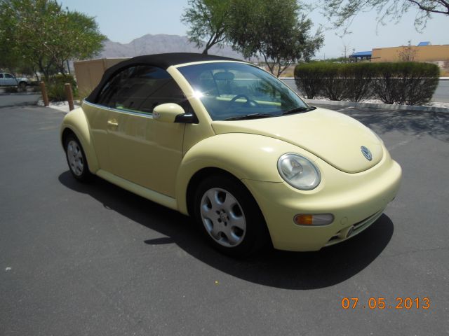 2003 Volkswagen New Beetle 2500 Extended Cab 4WD SLT